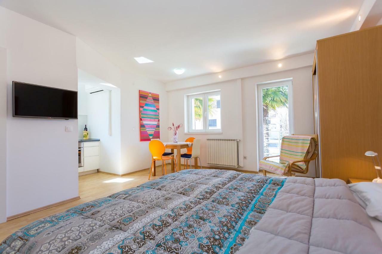 Apartments Casa Geli Poreč Eksteriør billede